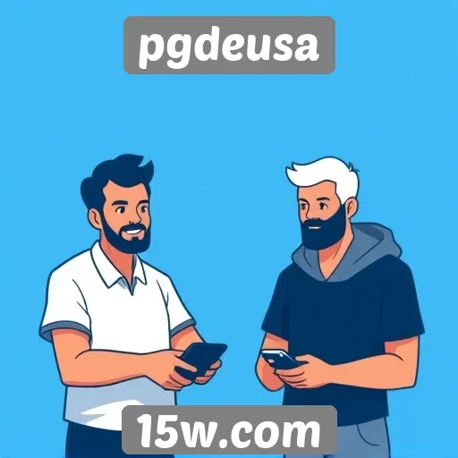 Desenvolvedores que colaboram com pgdeusa