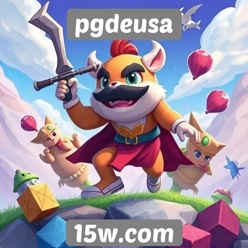 Explorando a variedade de jogos disponíveis no pgdeusa