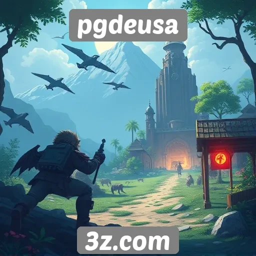 novidades de jogabilidade no site pgdeusa