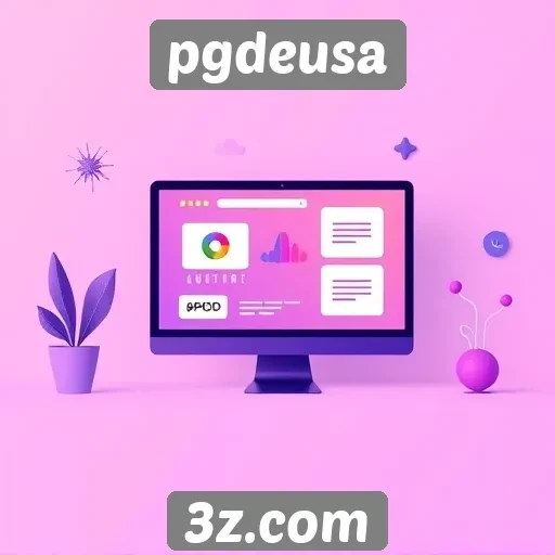 Features inovadoras do site pgdeusa