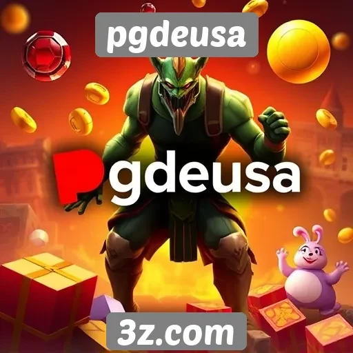 Principais jogos disponíveis no pgdeusa