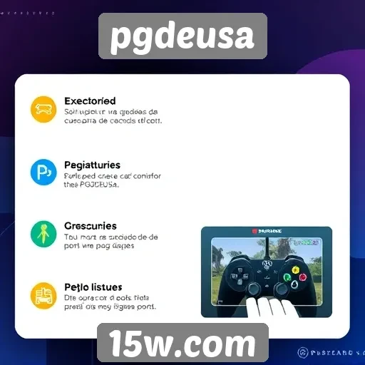 novas funcionalidades lançadas no pgdeusa