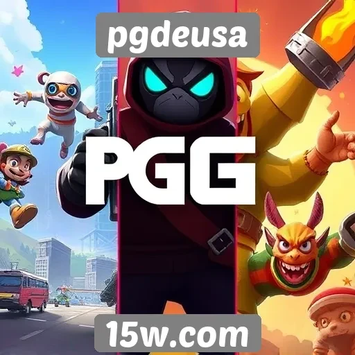 novos lançamentos no catálogo do pgdeusa