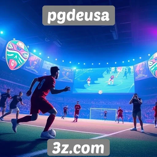 plataforma pgdeusa atrai novos jogadores em crescimento