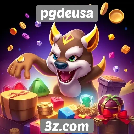 pgdeusa oferece uma vasta gama de jogos online