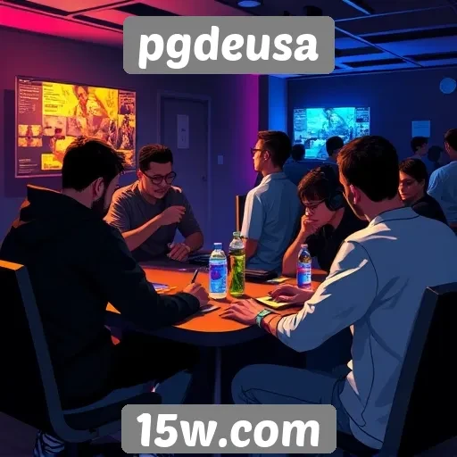 Estudo sobre a comunidade de jogadores do pgdeusa