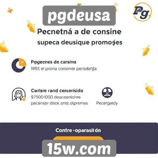 Promoções e benefícios oferecidos pelo pgdeusa