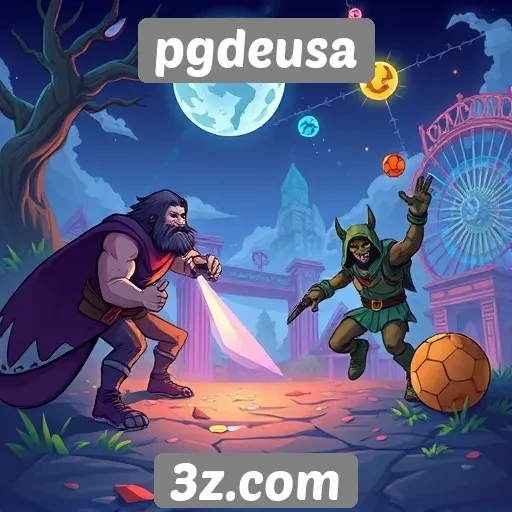 Recursos disponíveis no site pgdeusa