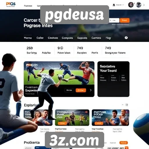 experiência do usuário no site pgdeusa