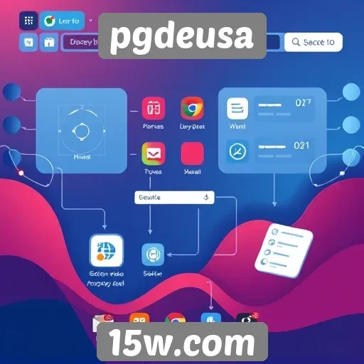 Interface amigável do pgdeusa melhora a experiência do usuário